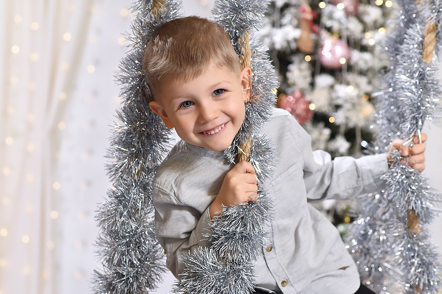 Новогодняя фотосессия в детском саду. Фотовидеомейкер Виктор Павленко
