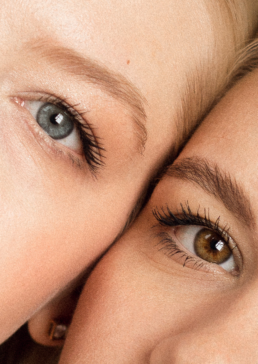 Люба + Алина. Фотограф Дарья Зотова