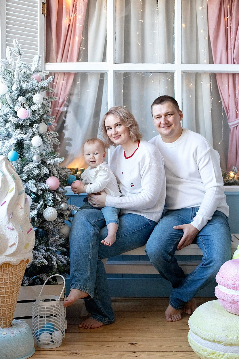 Семейная. Фотограф новорожденных в Екатеринбурге Татьяна Продан