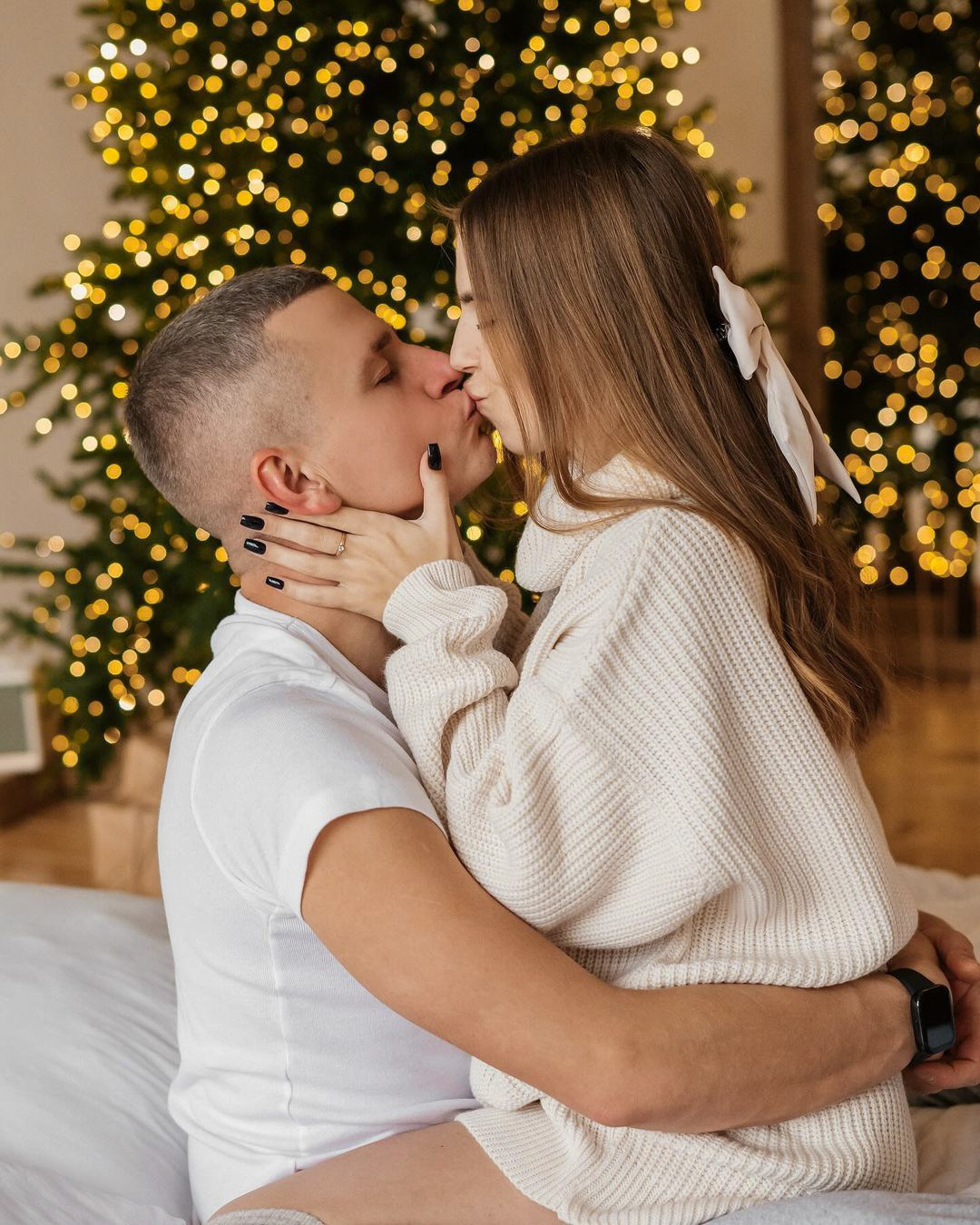 В ожидании чуда. Свадебный и семейный фотограф в Краснодаре Алина Мельник