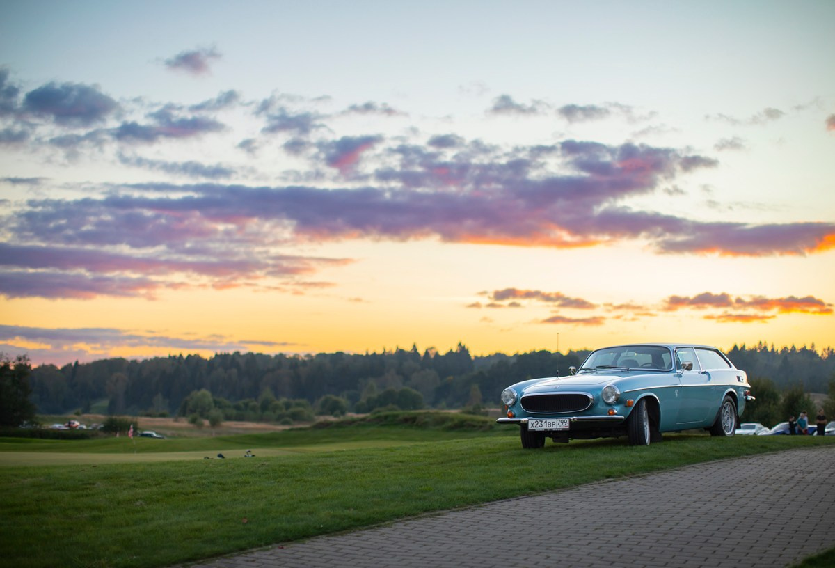Вольво. Фотограф Наталья Штукина