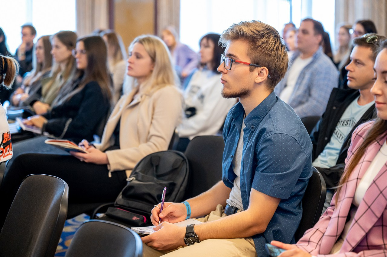 Конференция OpenIT. Антон Артюшин, портретный фотограф. Москва