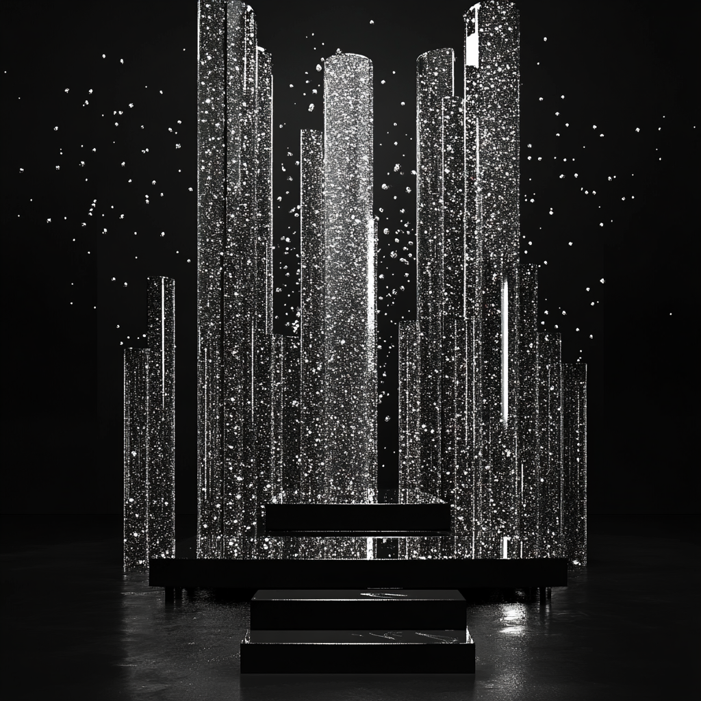 Концепция свадебного декора «Отражаясь в любимых» для LAZAR DECOR. Главная