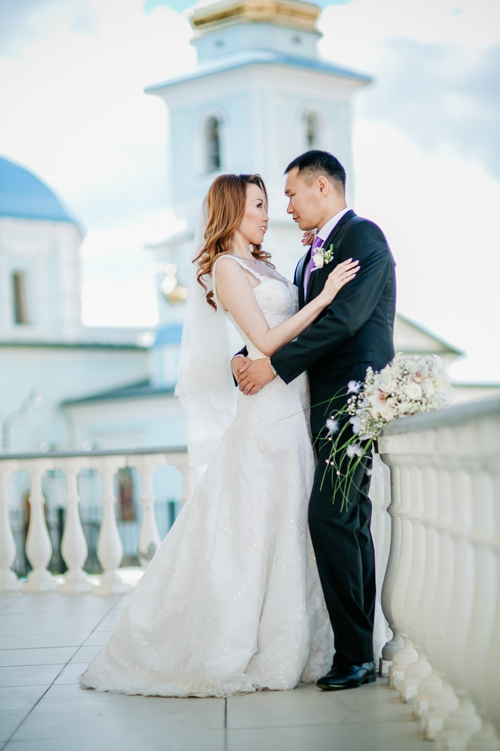 Летнее свадебное фото. Фотограф Надежда Куин, Якутск