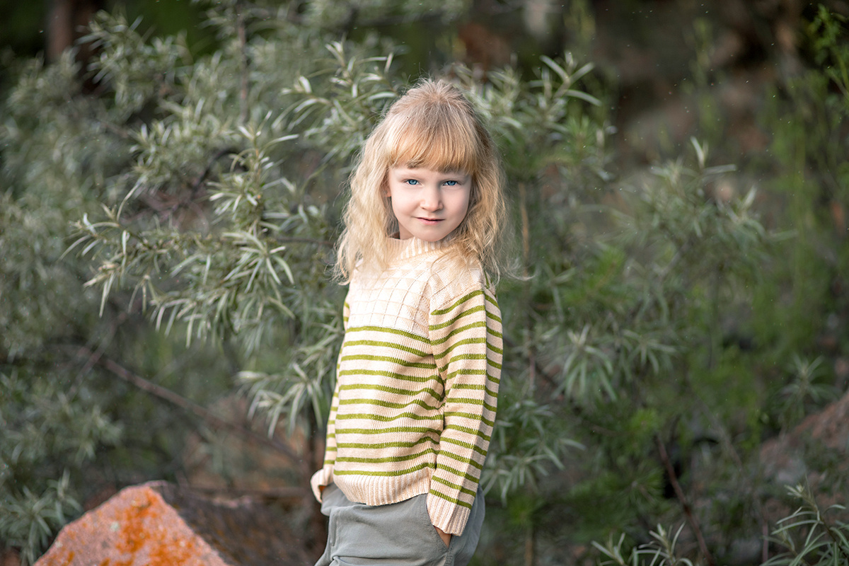 Детская фотосессия на улице. Семейный и детский фотограф в Красноярске Ольга Гаврикова