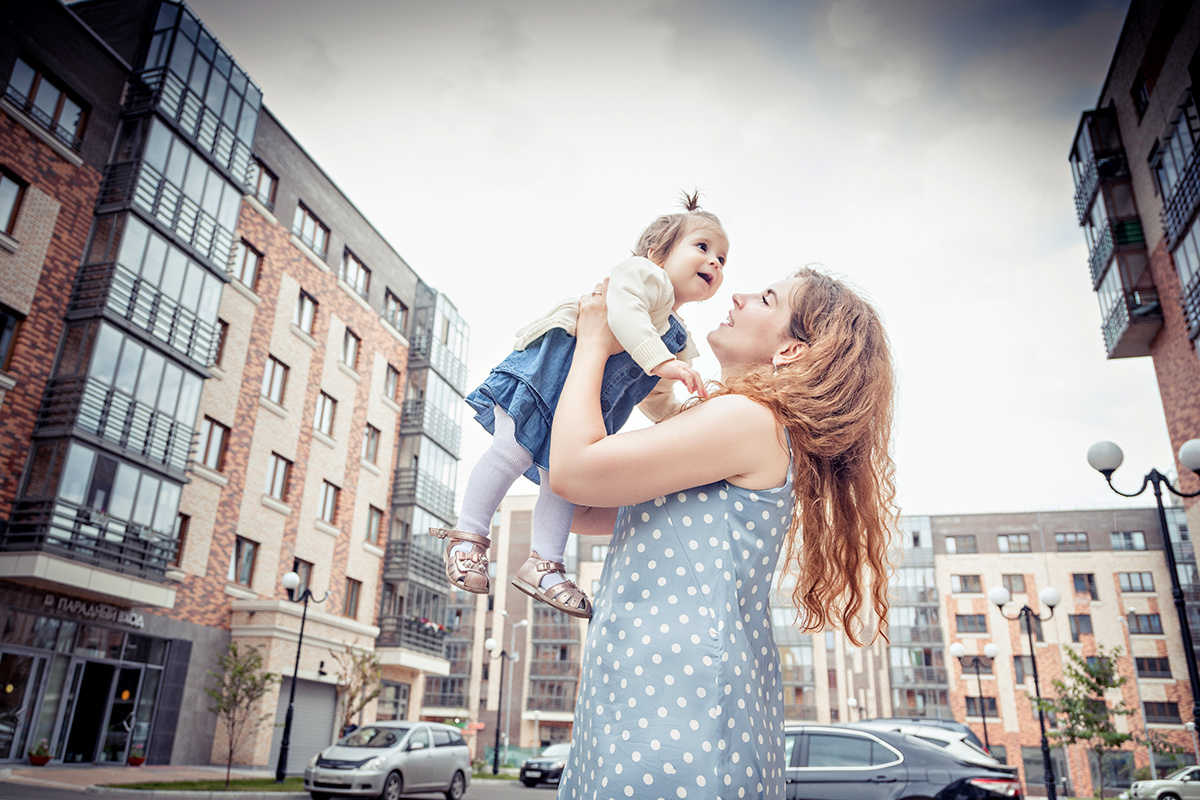 Семейная фотосессия на природе летом. Семейный и детский фотограф в Красноярске Ольга Гаврикова