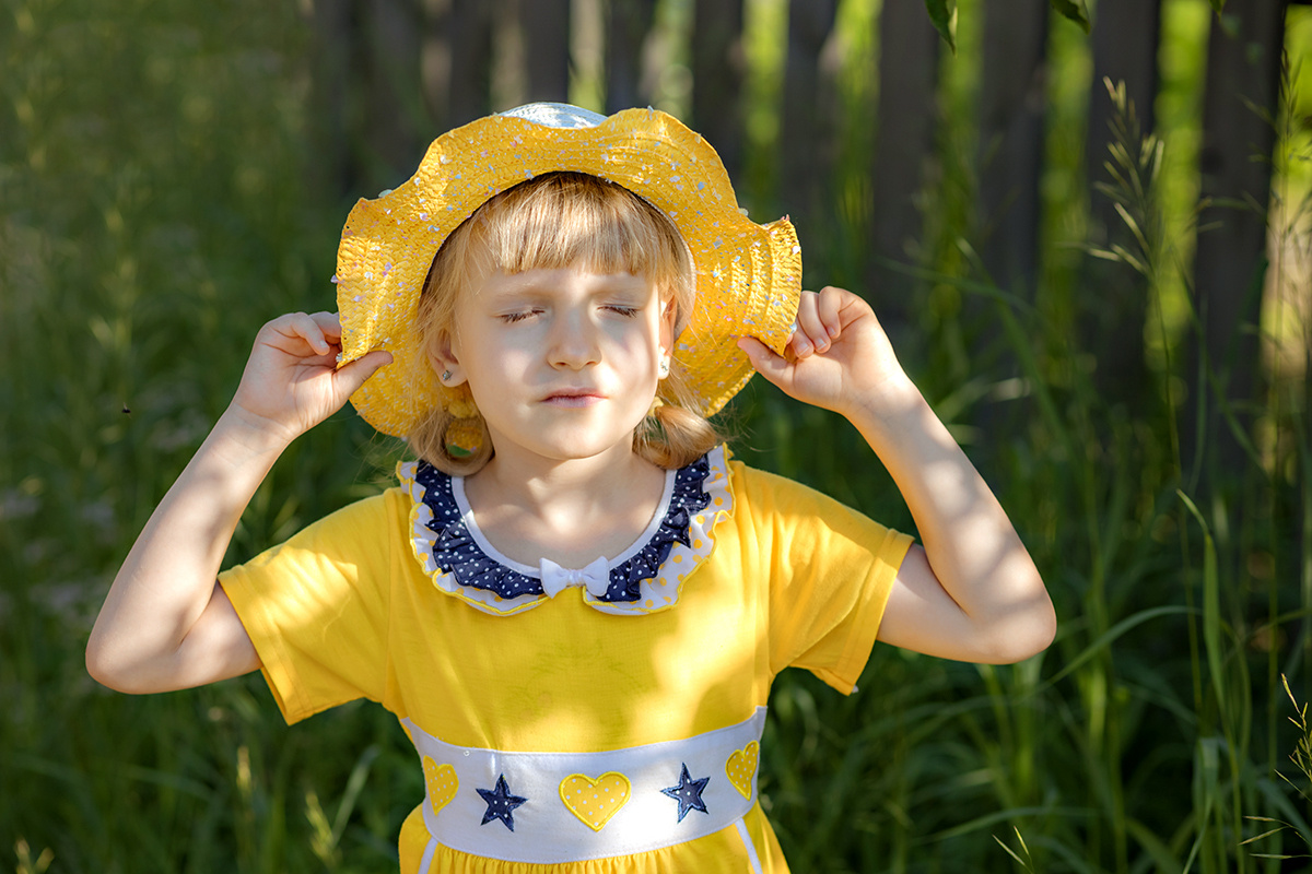 Детская фотосессия на улице. Семейный и детский фотограф в Красноярске Ольга Гаврикова