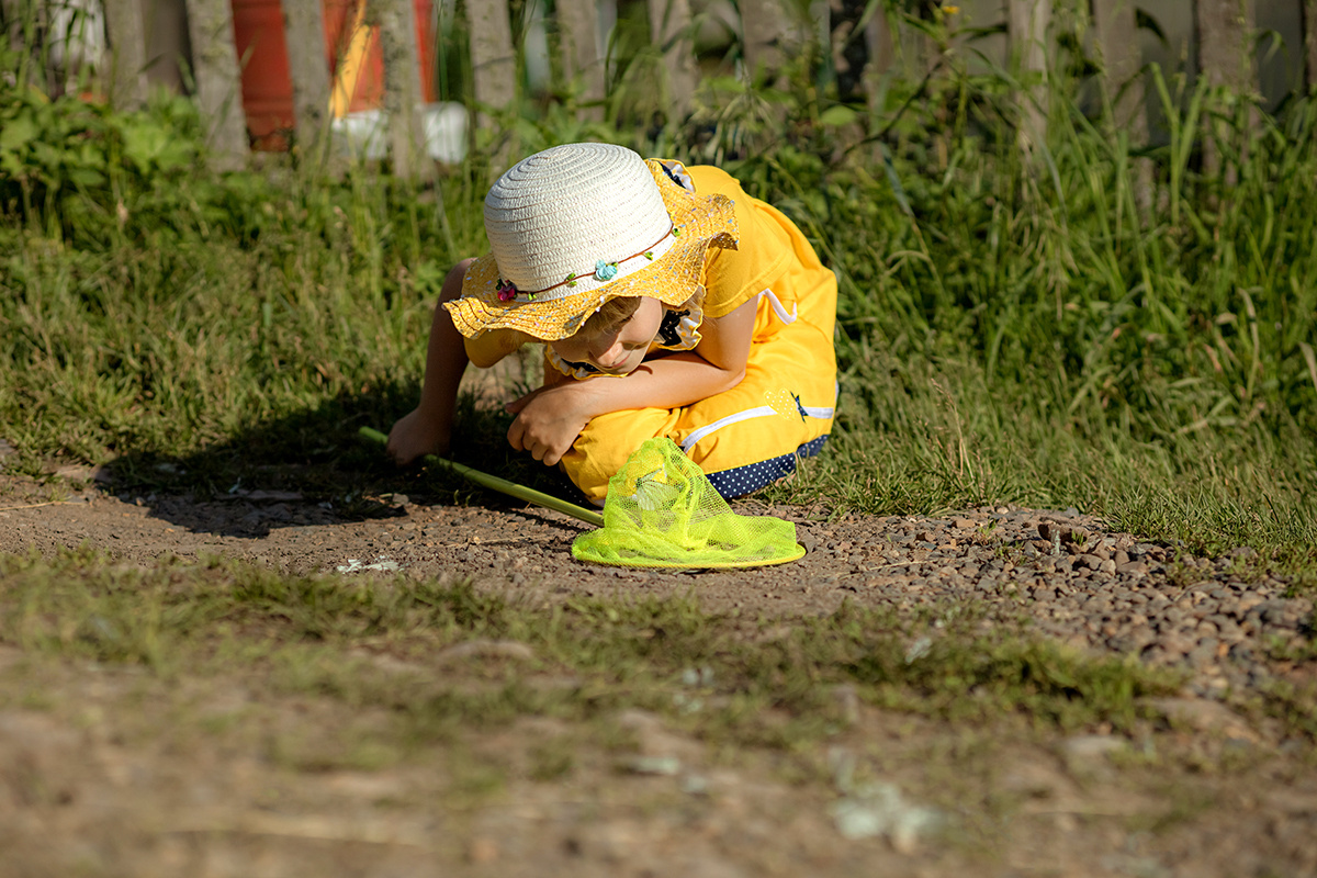 Детская фотосессия на улице. Семейный и детский фотограф в Красноярске Ольга Гаврикова