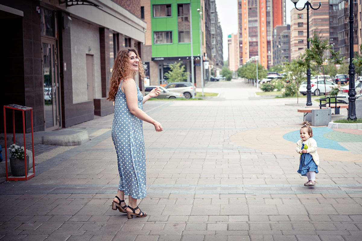 Семейная фотосессия на природе летом. Семейный и детский фотограф в Красноярске Ольга Гаврикова