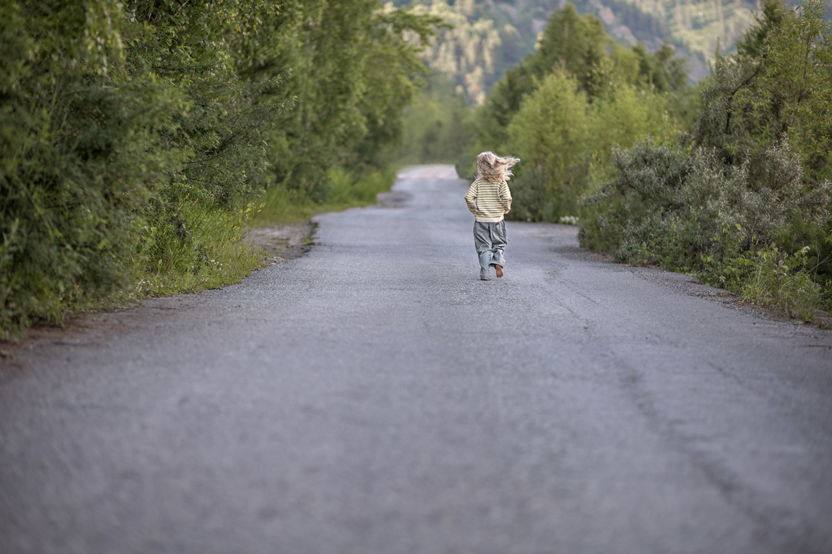 Детская фотосессия на улице. Семейный и детский фотограф в Красноярске Ольга Гаврикова