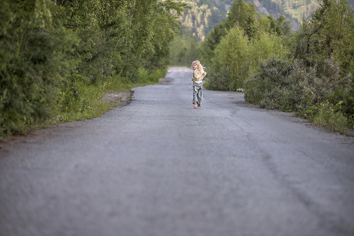 Детская фотосессия на улице. Семейный и детский фотограф в Красноярске Ольга Гаврикова