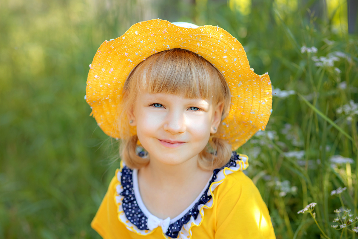 Детская фотосессия на улице. Семейный и детский фотограф в Красноярске Ольга Гаврикова