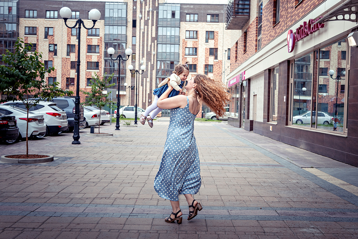 Семейная фотосессия на природе летом. Семейный и детский фотограф в Красноярске Ольга Гаврикова