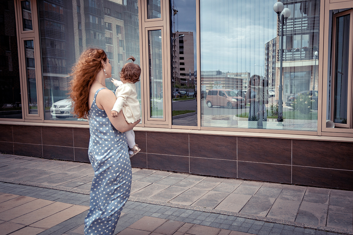 Семейная фотосессия на природе летом. Семейный и детский фотограф в Красноярске Ольга Гаврикова