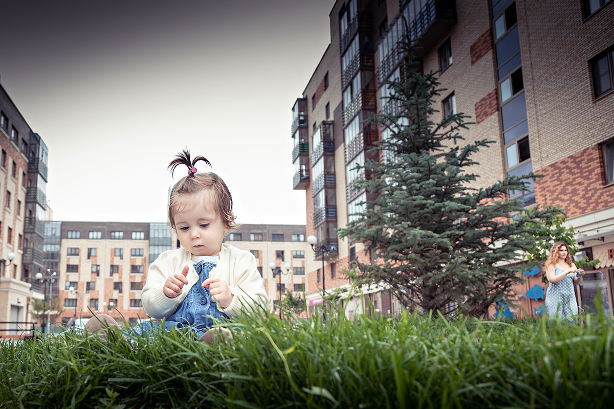 Семейная фотосессия на природе летом. Семейный и детский фотограф в Красноярске Ольга Гаврикова