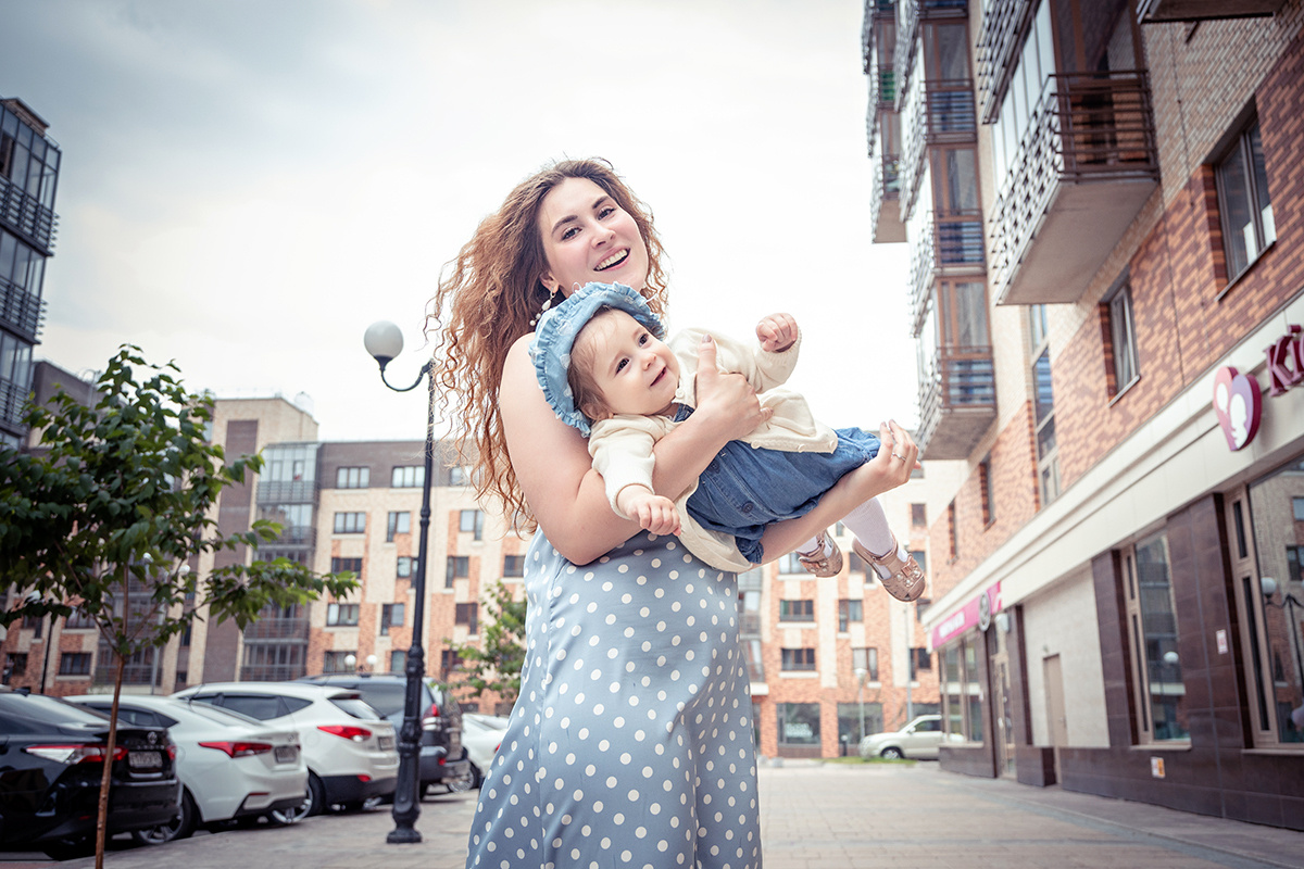 Семейная фотосессия на природе летом. Семейный и детский фотограф в Красноярске Ольга Гаврикова