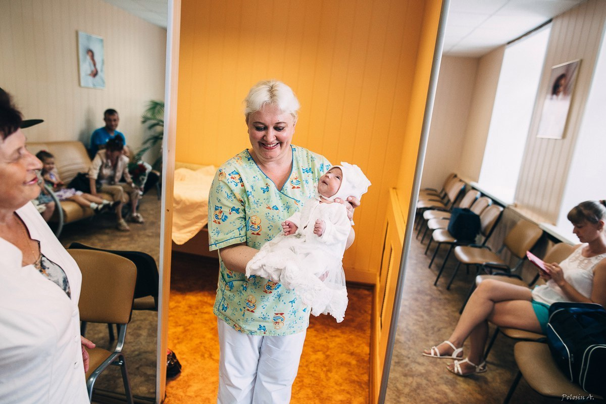 Выписка из роддома