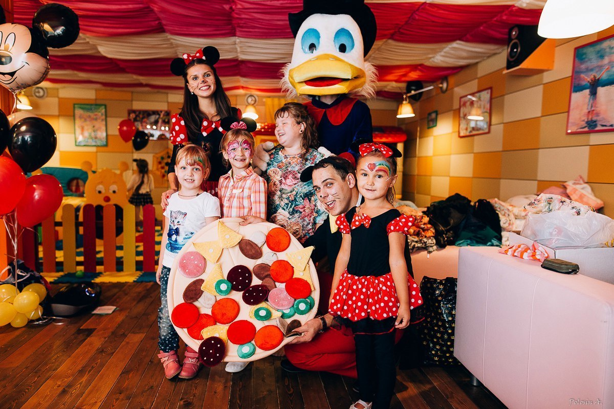 Детские праздники