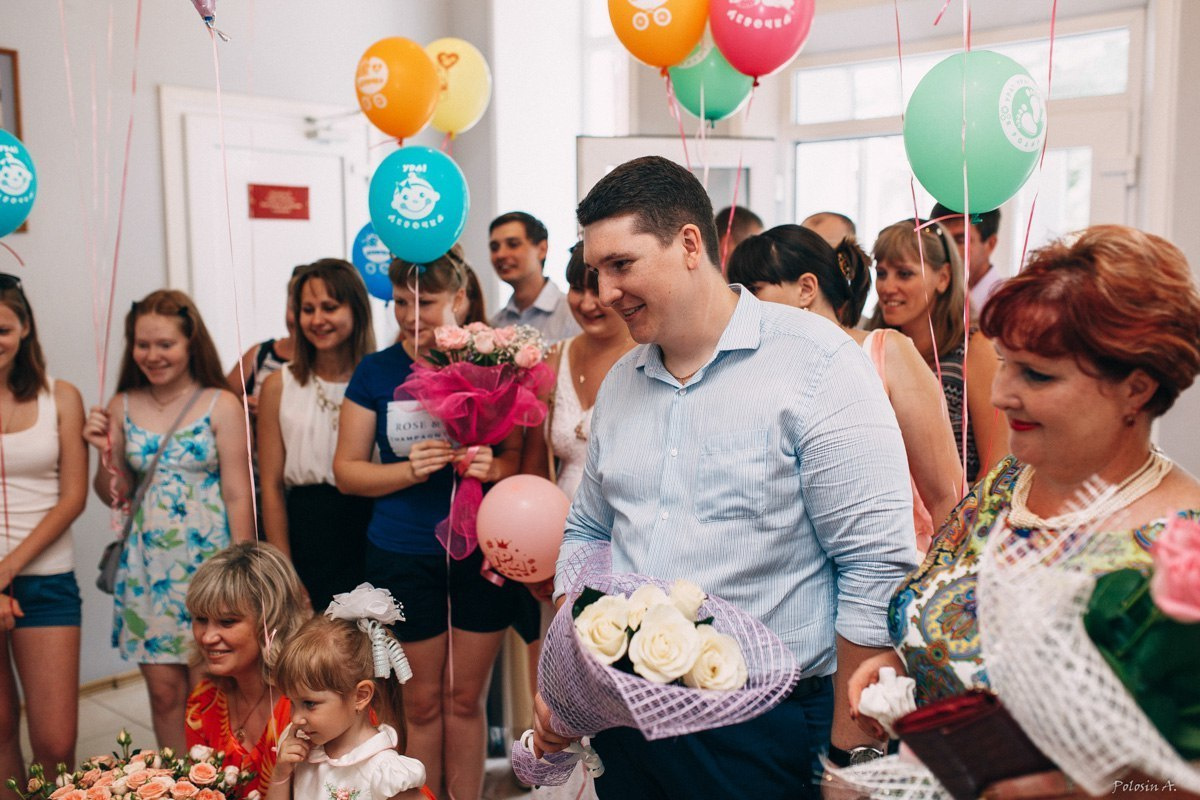 Выписка из роддома