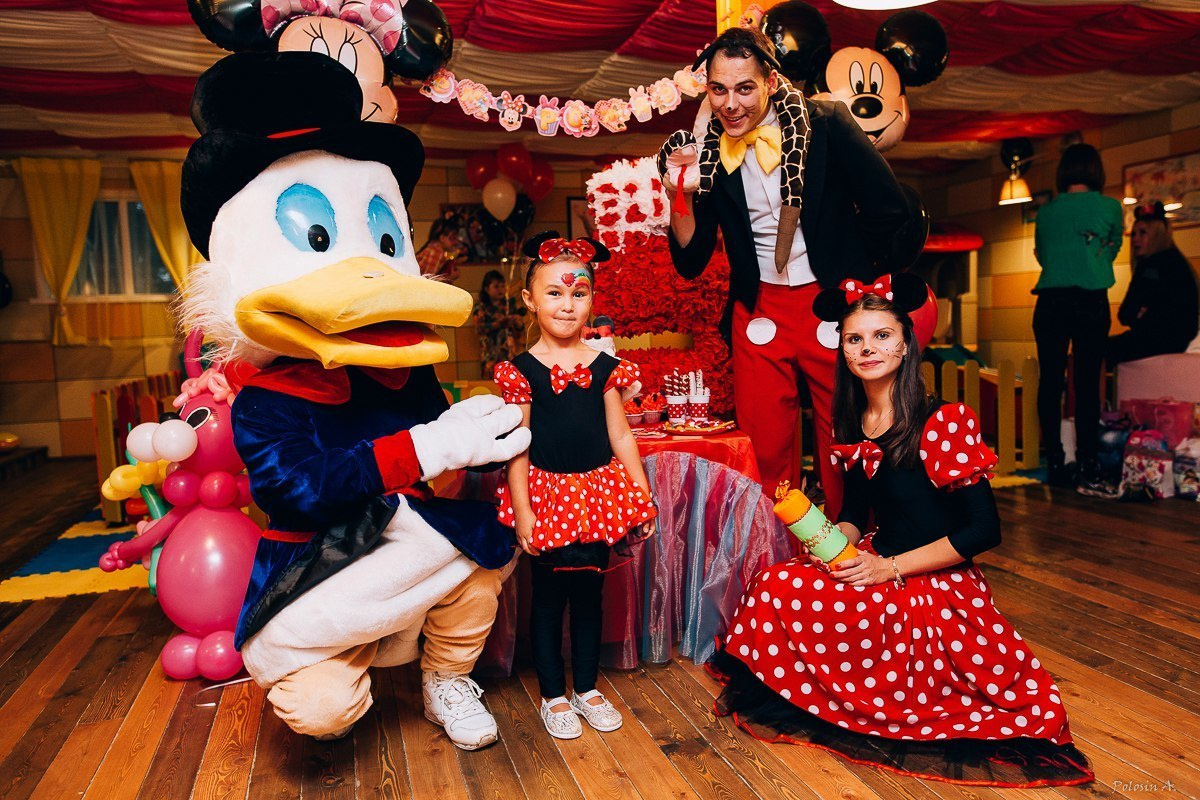 Детские праздники