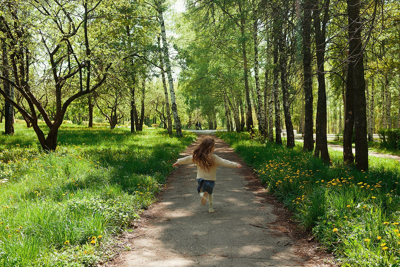 Весна в парке. Фотограф Кристина Гришина Рязань