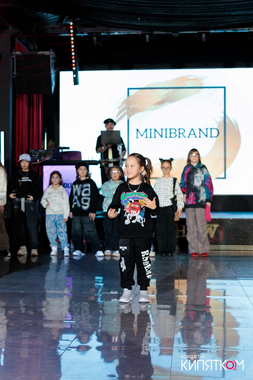 BRAND FASHION SHOW. КИПЯТКОМ КОКШЕТАУ