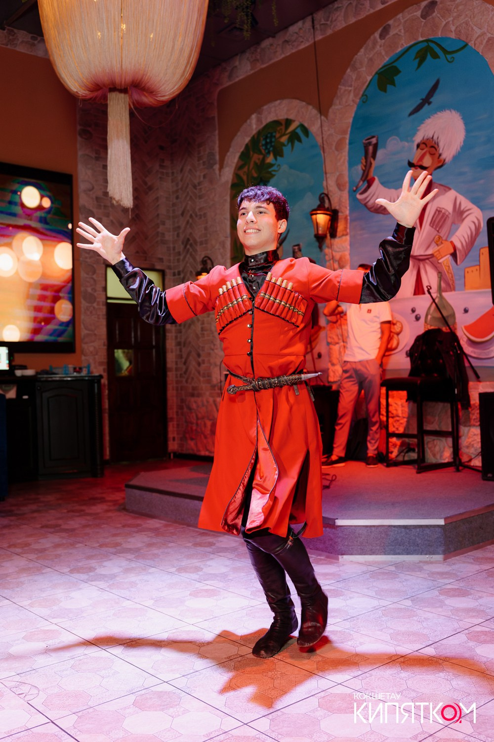 ТБИЛИСИ. КИПЯТКОМ КОКШЕТАУ