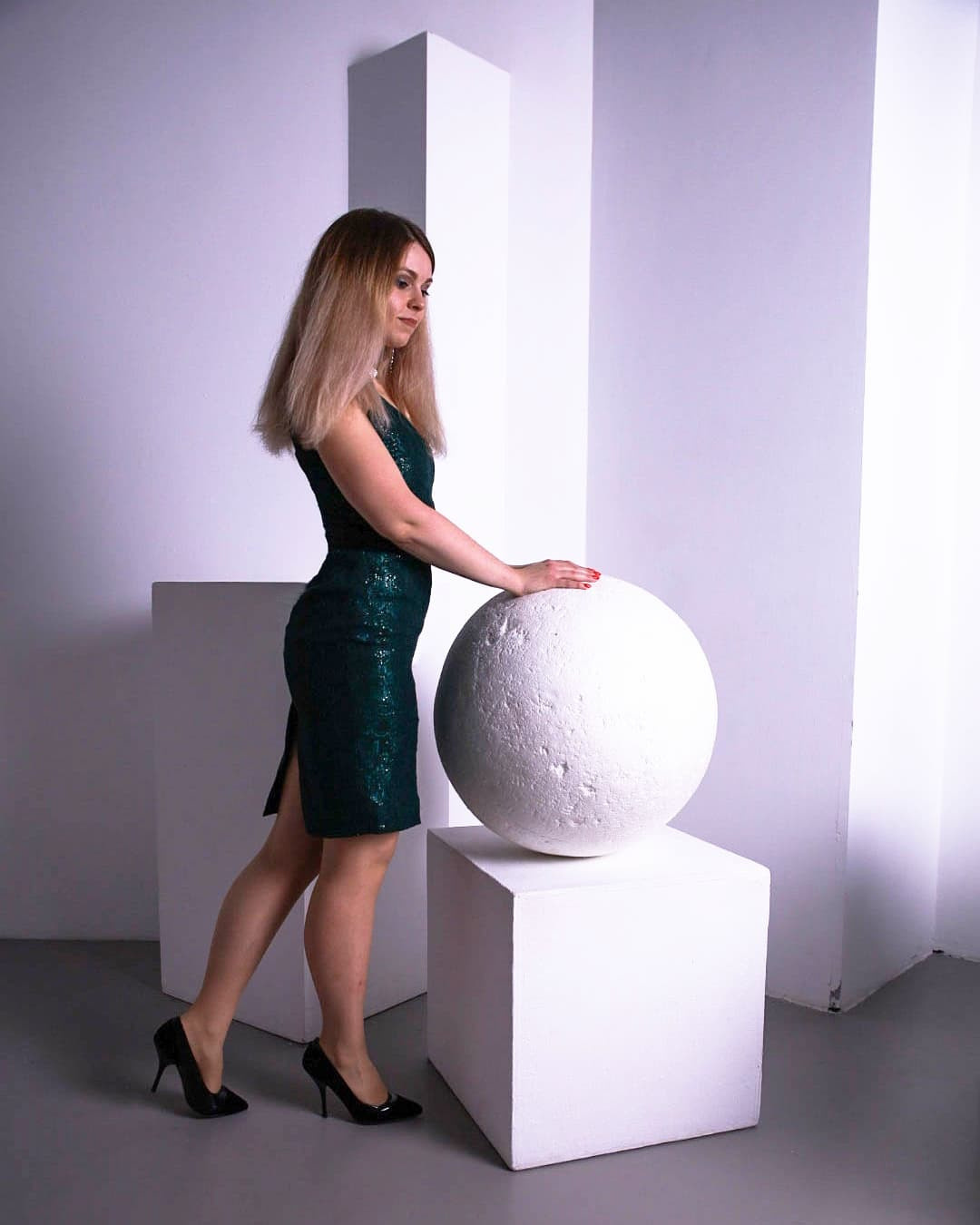 Base photostudio, зал Form. Фотограф в Москве и Подмосковье Тищенко Лидия