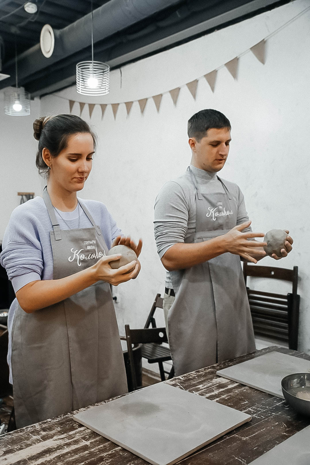Гончарная студия Колокол. Фотограф в Москве и Подмосковье Тищенко Лидия