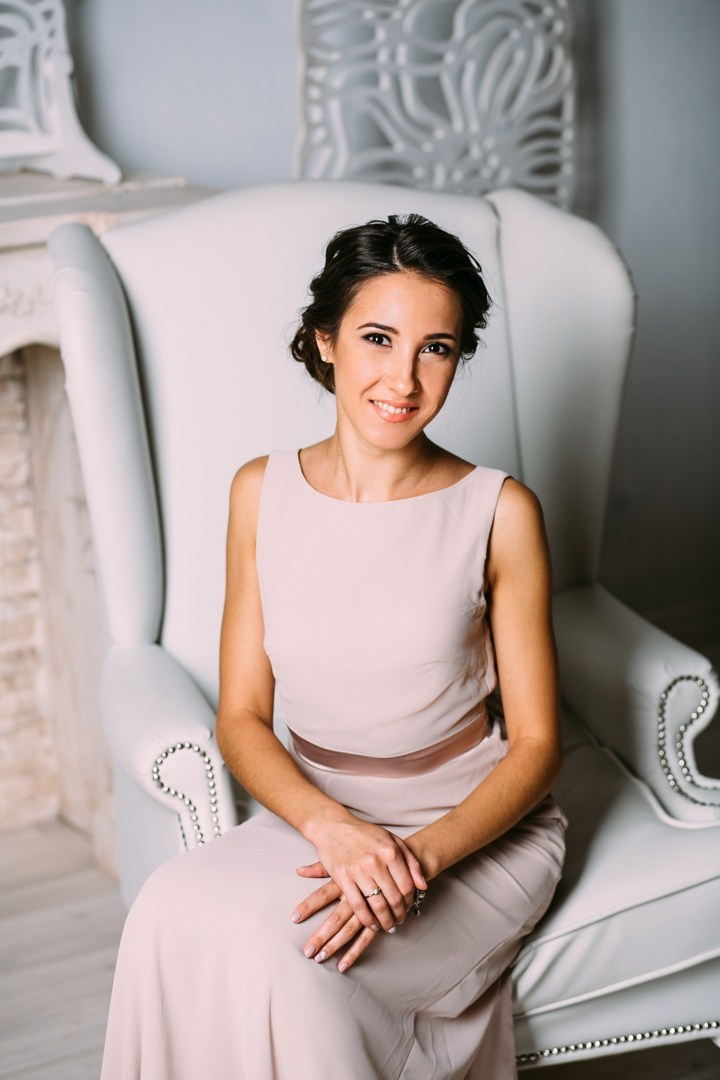 Алина [Будуар невесты]. Женский и контент фотограф Данилина Ирина в Москве