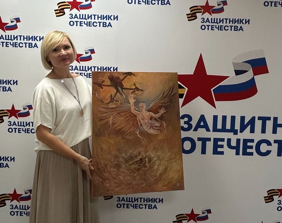 Аржановская Ольга Викторовна. Галерея участников Российской Премии Искусств