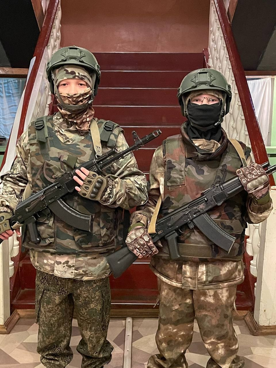 Военно-полевые сборы. Военно-тактический клуб «Барс»