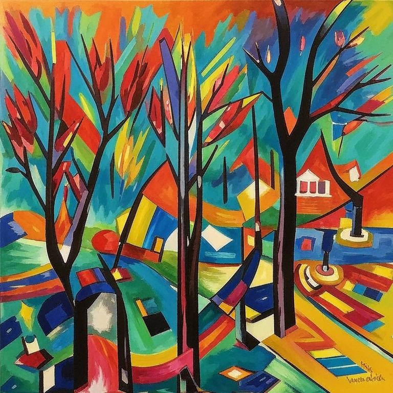 Хобби, картины. Архитектурное проектирование