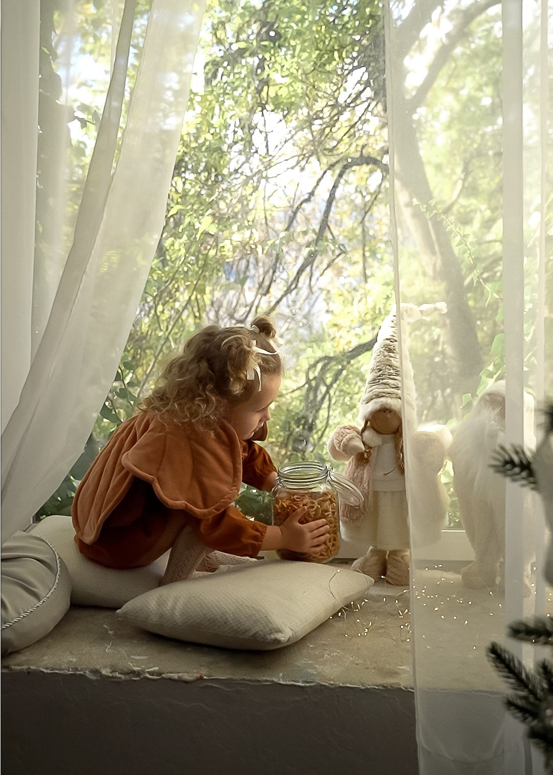 НОВОГОДНЯЯ ФЕЕЧКА. Фотограф в Ялте Инна Найден. Детский и семейный фотограф