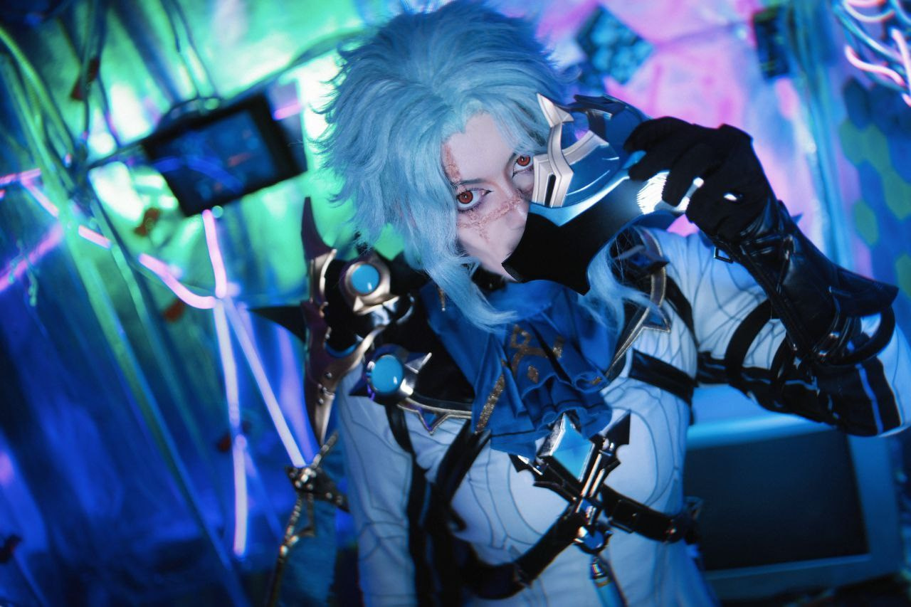 GENSHIN IMPACT: DOTTORE. Polaroud love