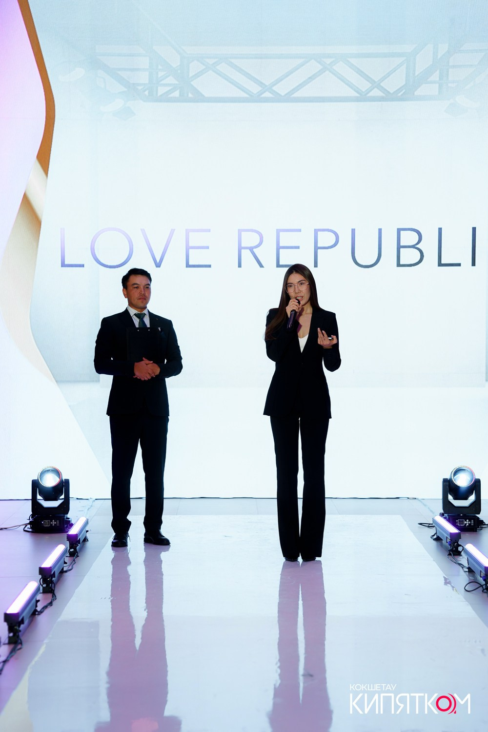 BRAND FASHION SHOW. КИПЯТКОМ КОКШЕТАУ