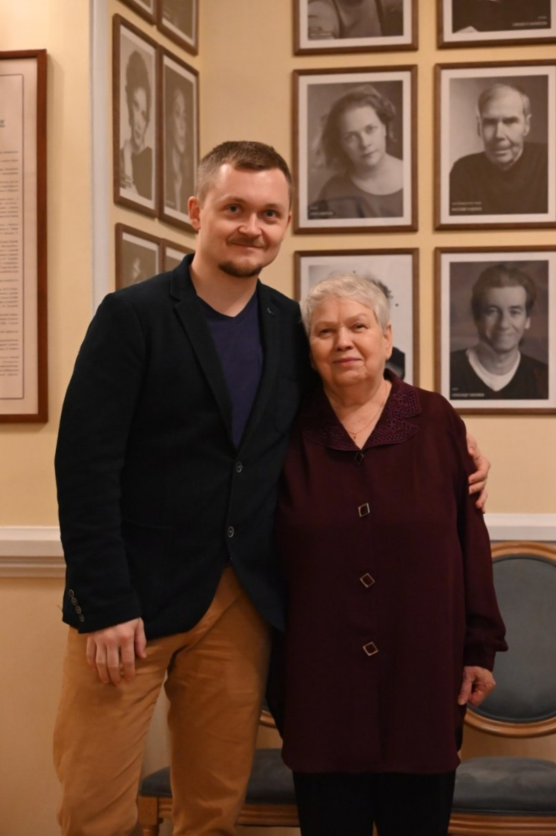 В театре. Фотограф в Санкт-Петербурге