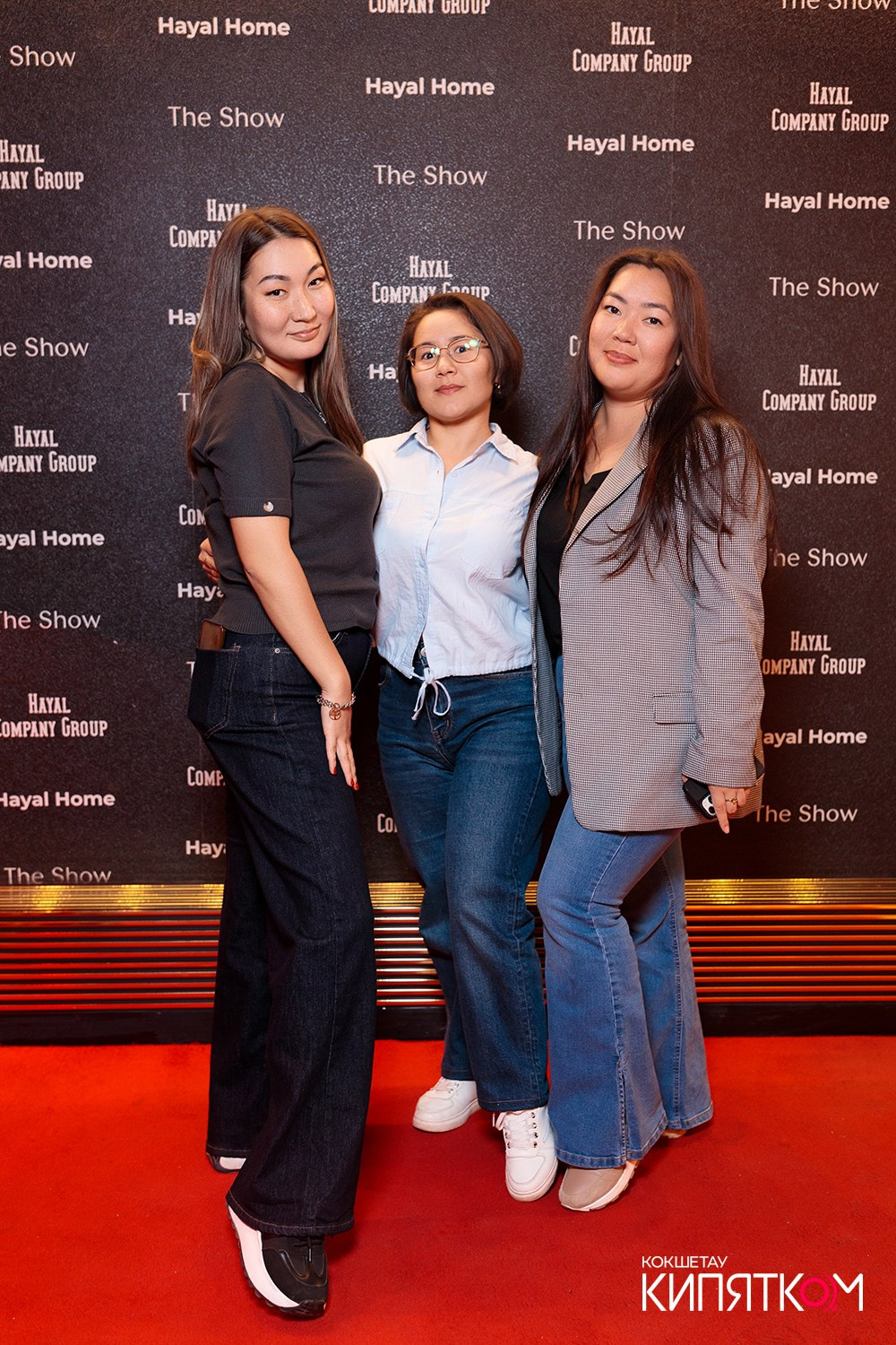 THE SHOW. КИПЯТКОМ КОКШЕТАУ