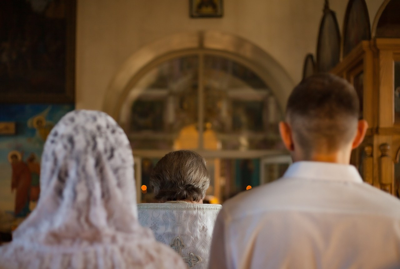 Таинство венчания Анастасии и Николая. Портретный, семейный, свадебный фотограф в Брянске Маргарита Василькова