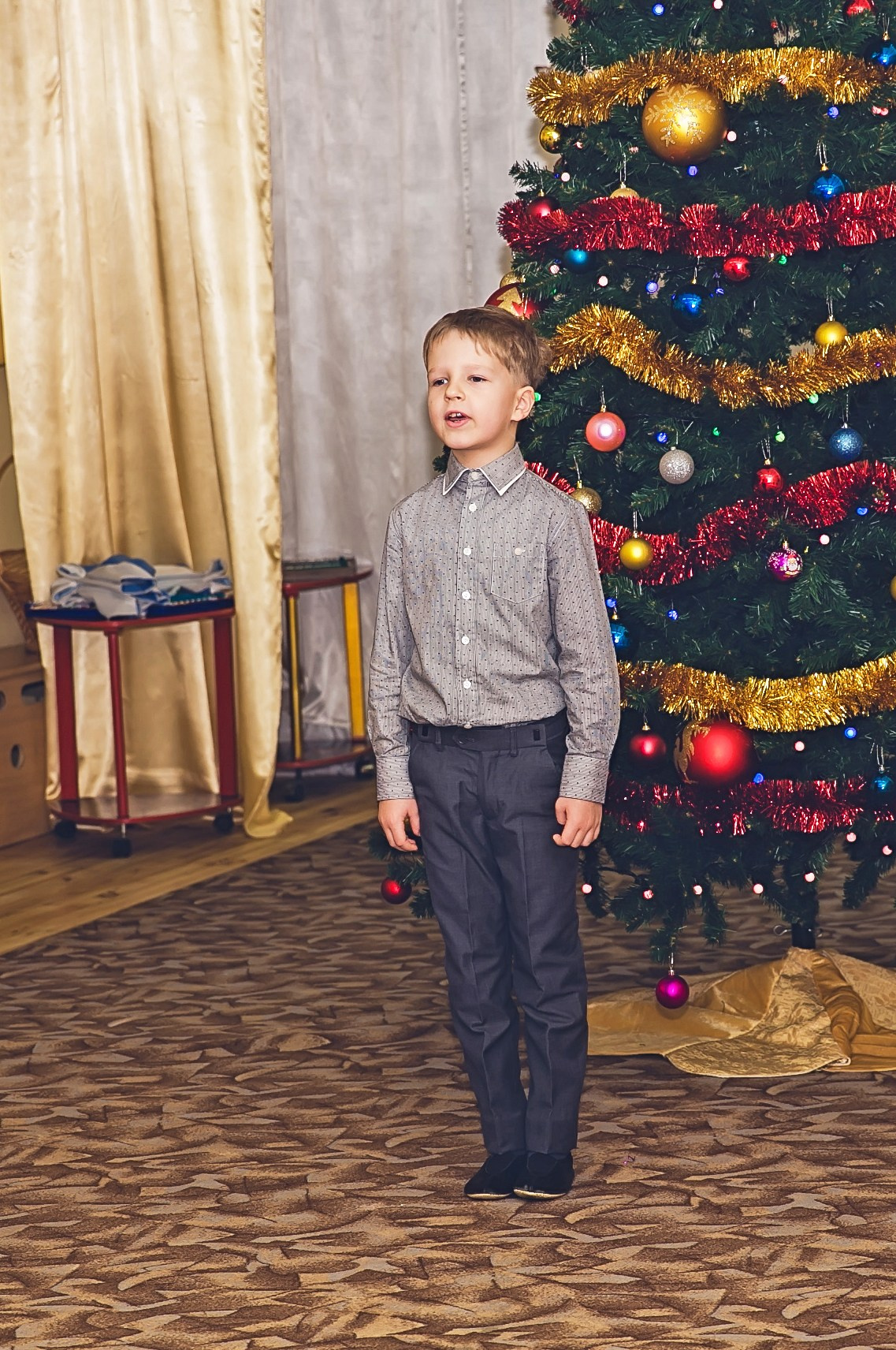 Новый год в ДС. Семейный и детский фотограф в Нижнем Новгороде