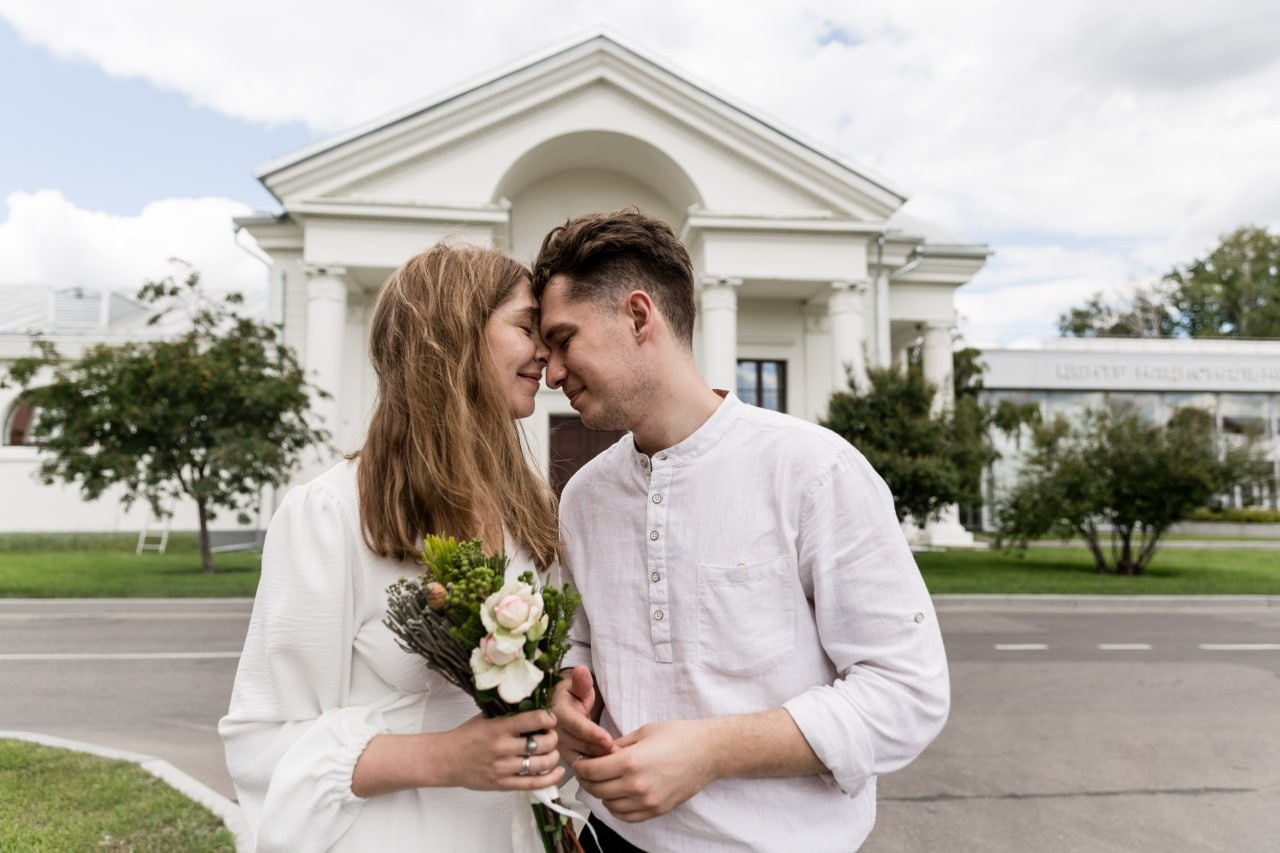 Катя и Ваня. Кира Кечекьян — фотограф в Москве
