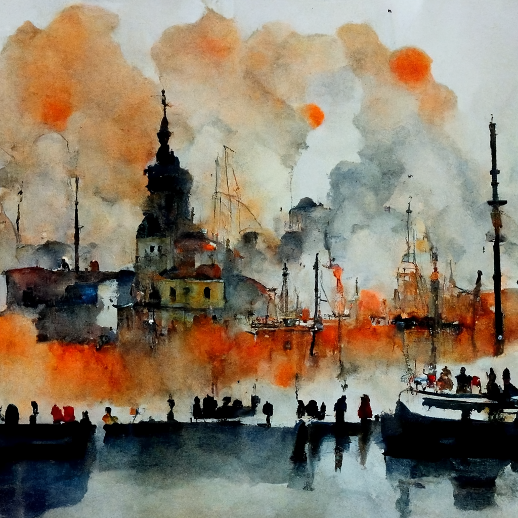 MIDJOURNEY. Фотограф Владимир Кононенко