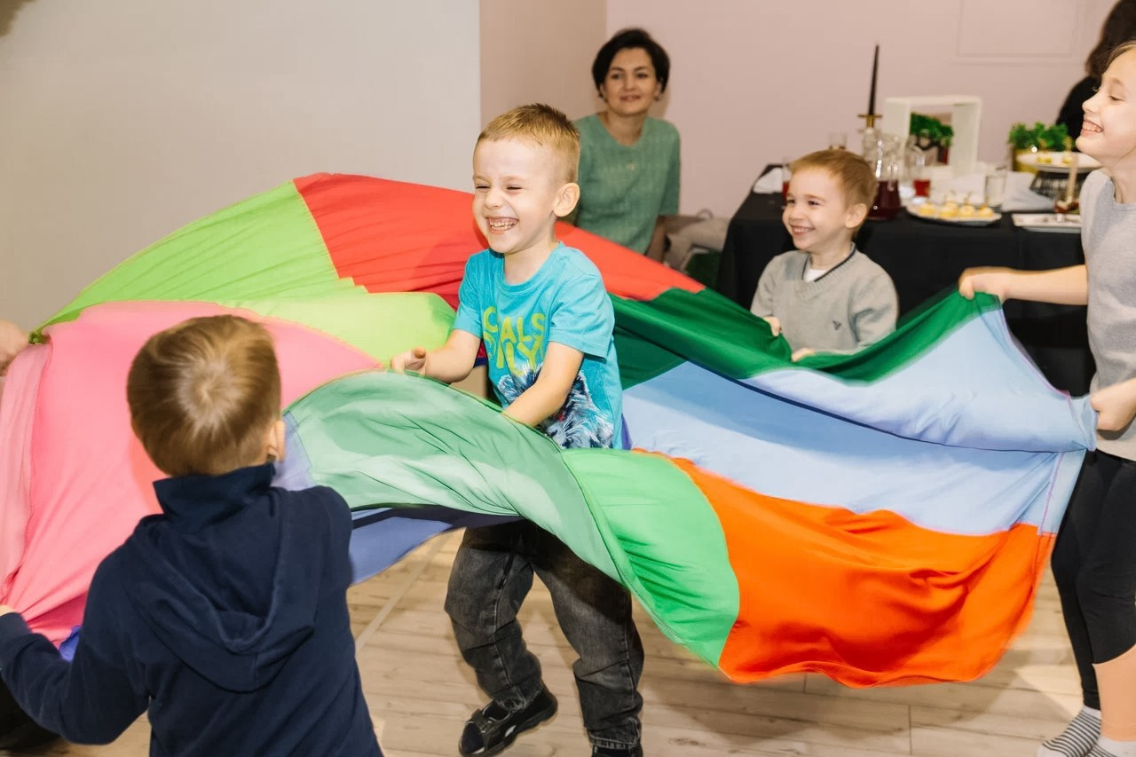 Репортаж Детские Праздники. Фотограф Евгения Улаз