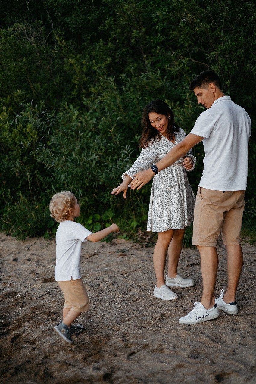Семьи. Свадебный и семейный фотограф в Челябинске. Аврамец Анна