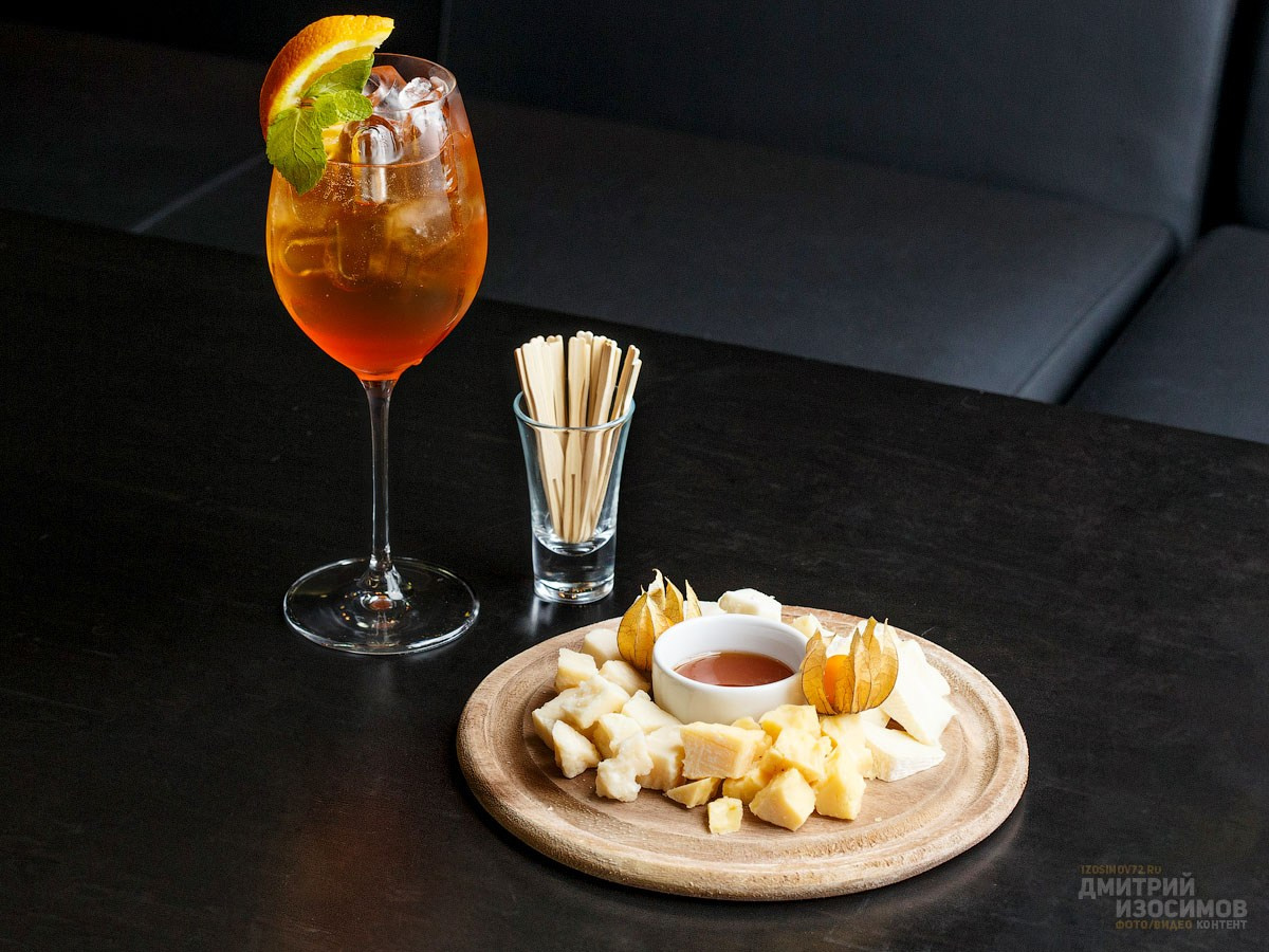 Съёмка блюд для меню