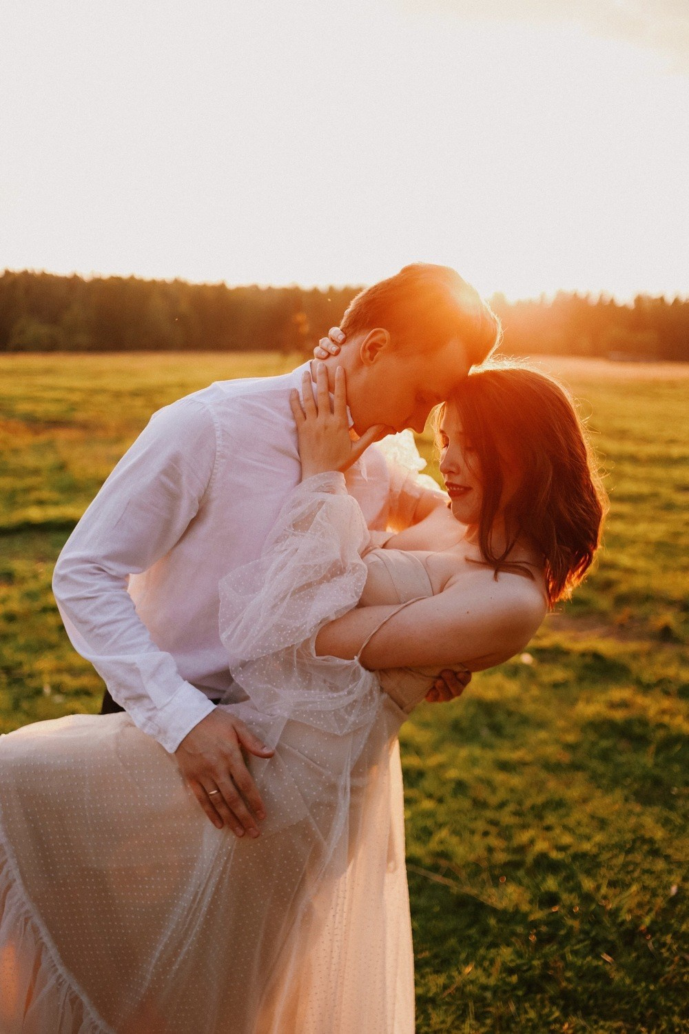 Свадьбы. Свадебный и портретный фотограф в Москве Даша Бондарева
