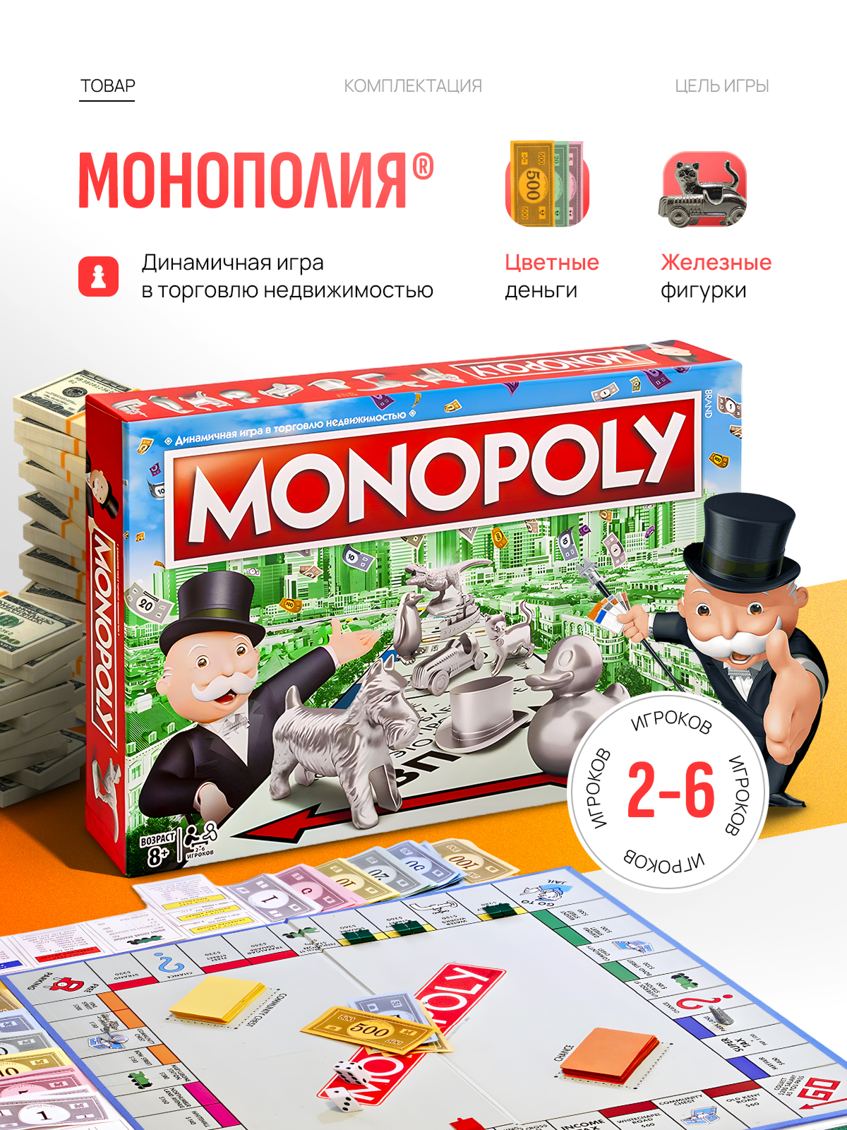 Монополия. Портфолио команды Игоря Пладиуса