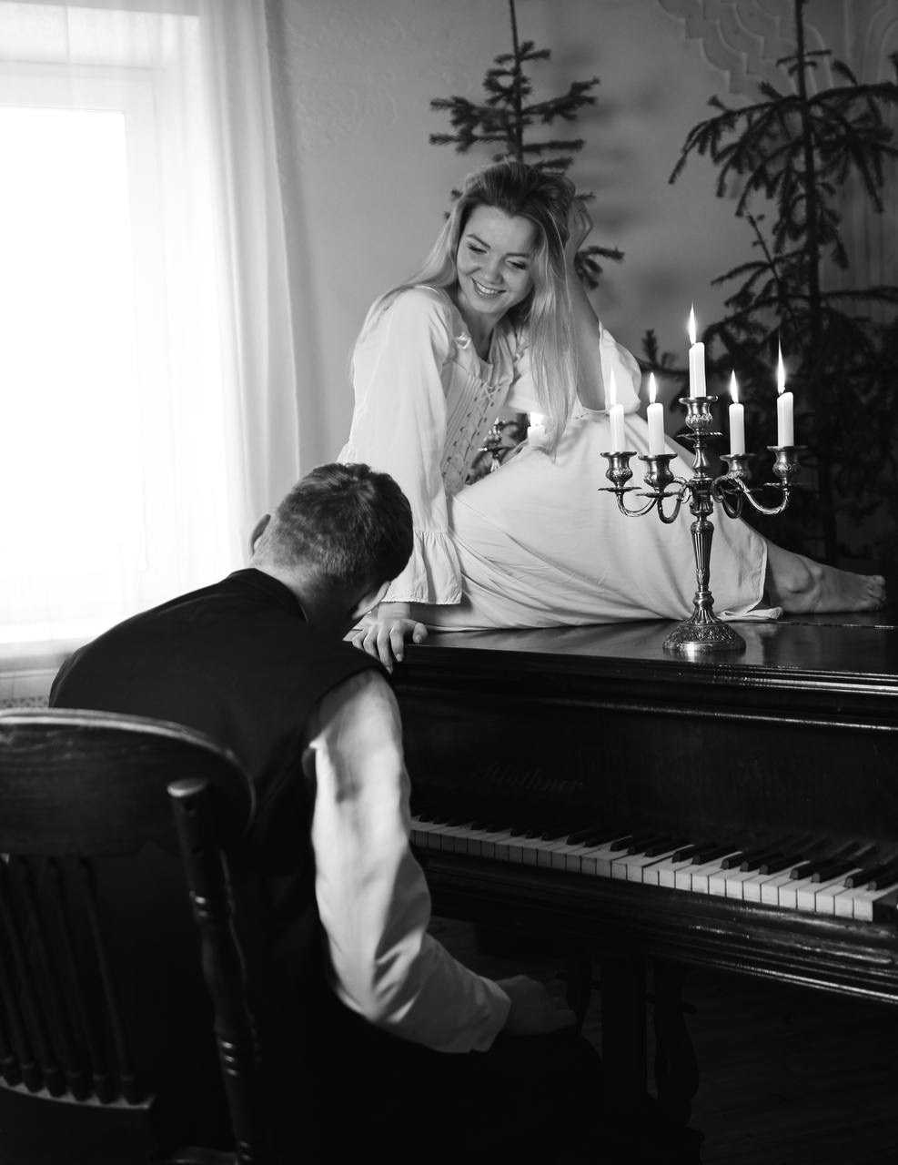 Фотосессия в студии. V I KA P H O T O