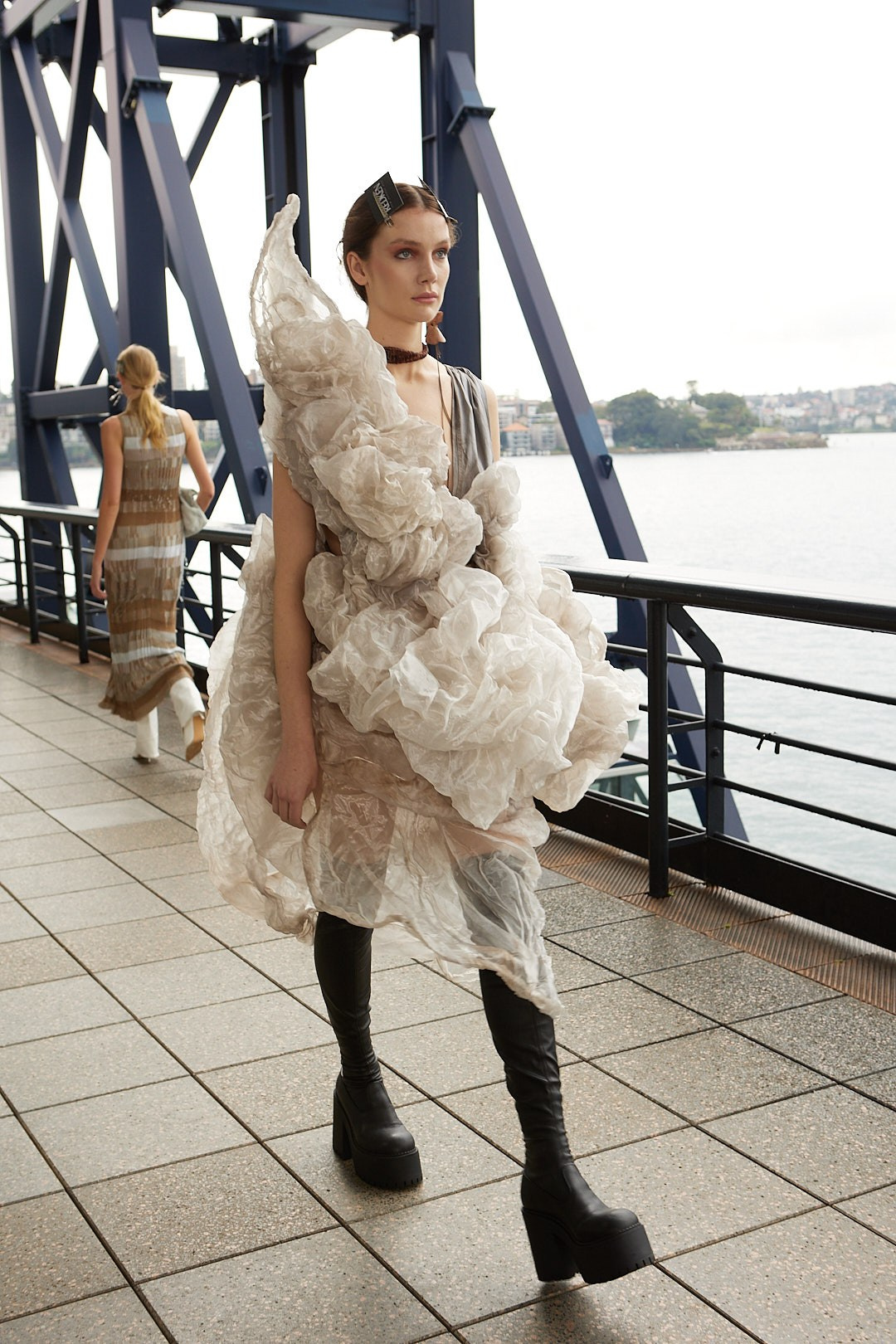 FDS Runway Show | Australian Fashion Week 2025 | Sydney Harbour. Maria Poleshchuk, commercial photographer in Sydney