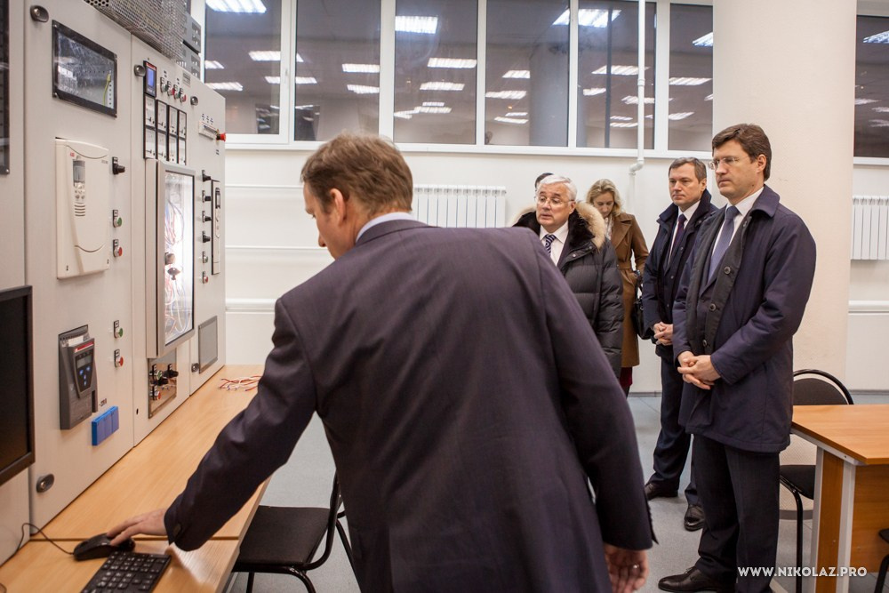 Министр энергетики. Видеооператор/Фотограф Николай Завьялов